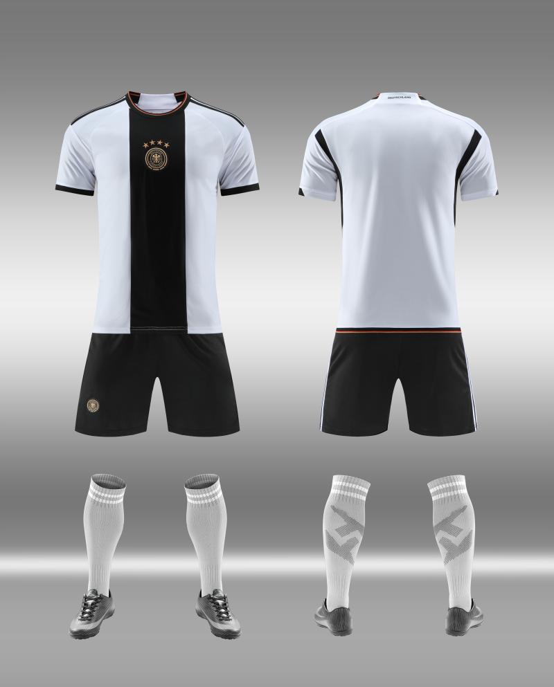 Club Wereldbeker Miami International Messi shirt voetbalshirt set heren custom Argentinië nationale ploeg trainingsshirt