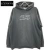 Charcoal Gray FN-WN-SWEA0000267 Layered Sweatshirt Tops XS blackUsed