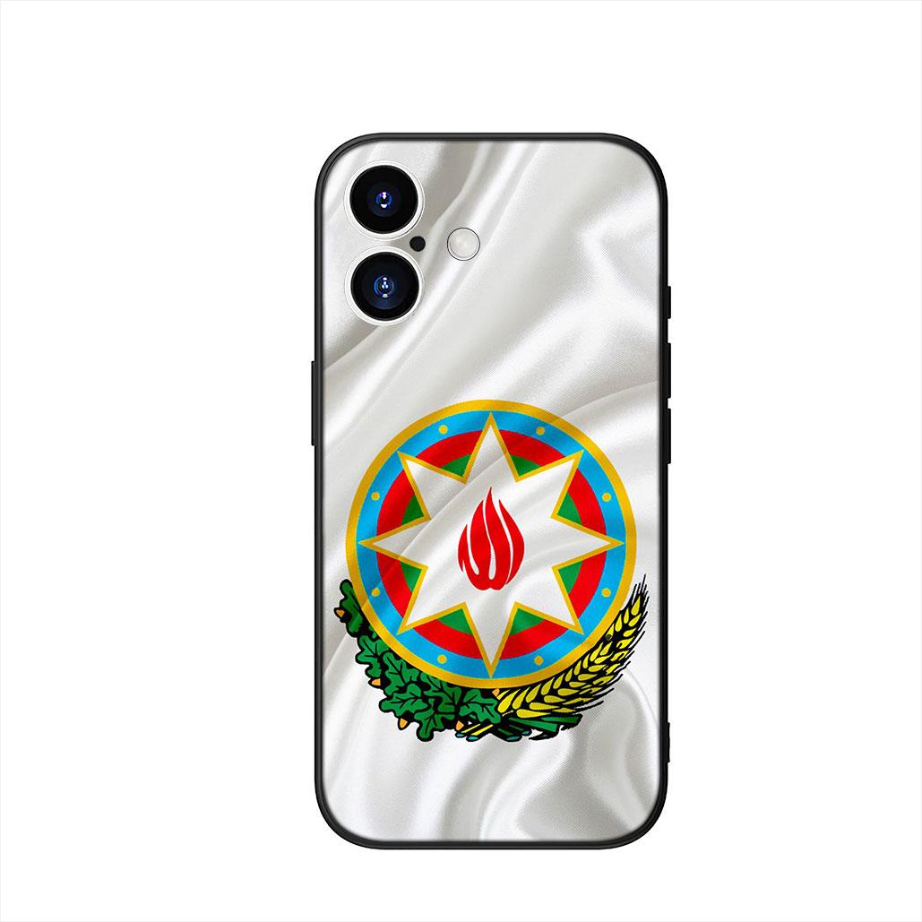 

Azerbaijan Buta Flag Phone Cover Case for Samsung Galaxy S25 S23 S22 S24 FE Ultra Plus A56 A05 A06 A15 A16 A57 S7 Edge Casing Galaxy S25