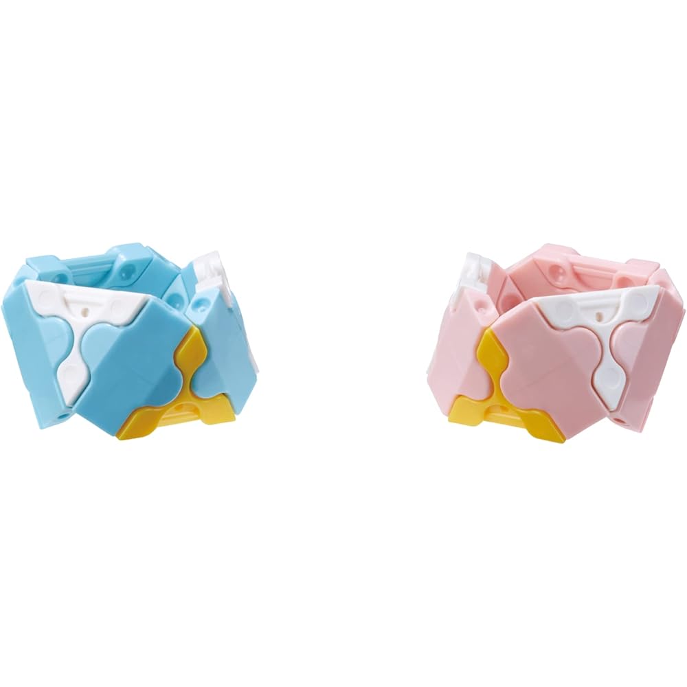 Yoshiritsu LaQ Sweet Collection Unicorn Building Blocks Set Creative Play Toy