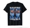 What The Sigma Cool Funny Alpha Wolf Meme T-Shirt Vintage Leisure Women Tee Daily Soft Unisex Clothing Sport Soft Women Tops