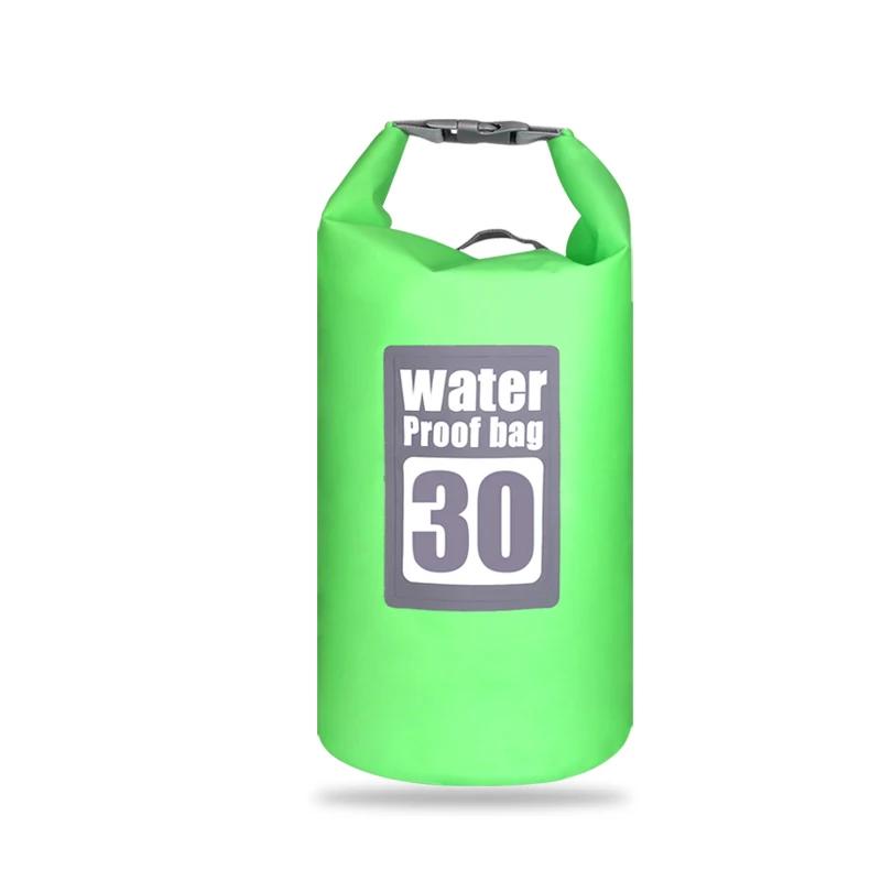 5L/10L/15L/20L/30L Waterproof Dry Bag Backpack,Waterproof Swimming Bag for Kayaking Hiking Boating Camping Outdoor Sport Bag
