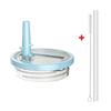 40oz Flip Straw Leak Proof Lid for Stanley H2.0 Quencher ProTour Tumbler Lid Replacement for Stanley Cup Accessories Straw Cover Cup Holders 5