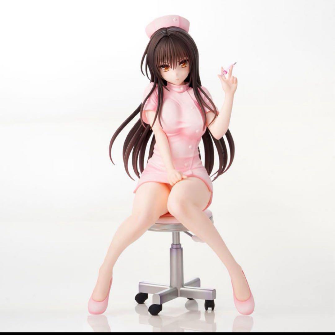 

[USED] Yui Kotegawa Nurse To Love-Ru Darkness Figure