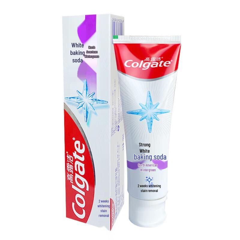 Colgate Baking Soda Whitening Toothpaste