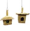 Birdhouse Seagrass Small Square 18 X 13 Cm