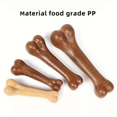1 Peça Brinquedo Durável para Mastigar para Cães - Promove Dentes e Gengivas Saudáveis - Brinquedo para Mastigar para Cães Duradouro em Forma de Osso para Todas as Raças Suprimentos para Animais de Estimação