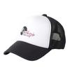 Manhattan Portage US Logo Mesh Baseball Logo Cap White X Cap, Cap, (001 Black)