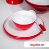 777 Commercial Melamine Round Serving Plate