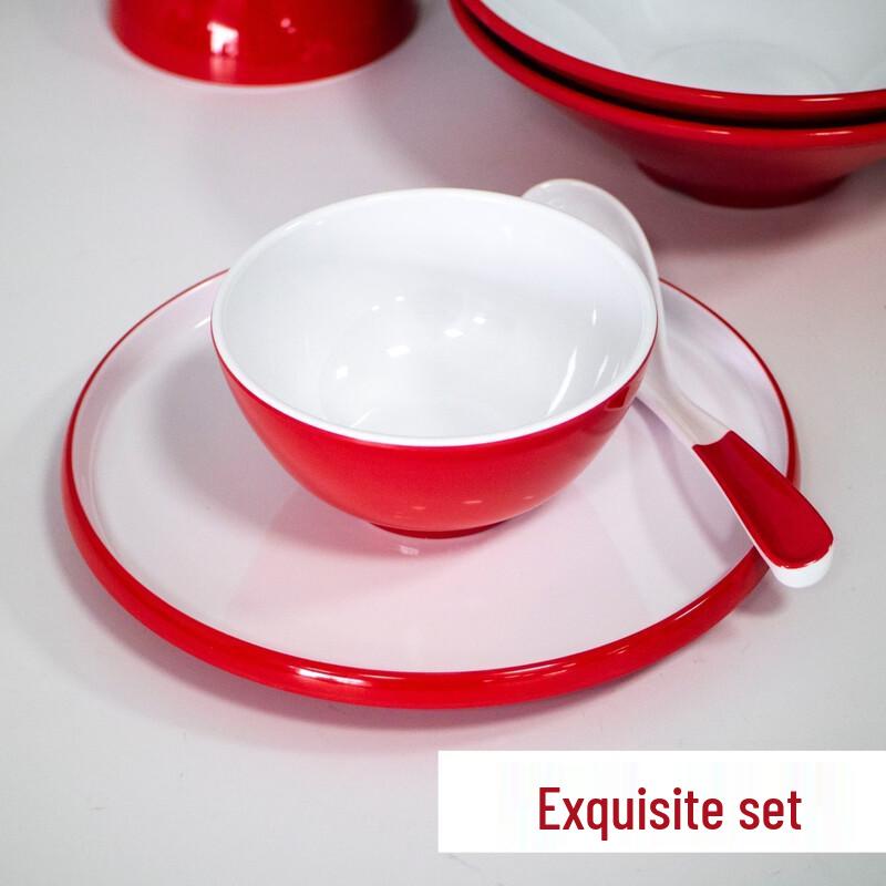 777 Commercial Melamine Round Serving Plate