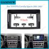 9 Inch Car Fascia Panel for TOYOTA Corolla Spacio 2001-2007 Audio Console GPS Navigation Facia Dash Kit Face Plate Trim Bezel