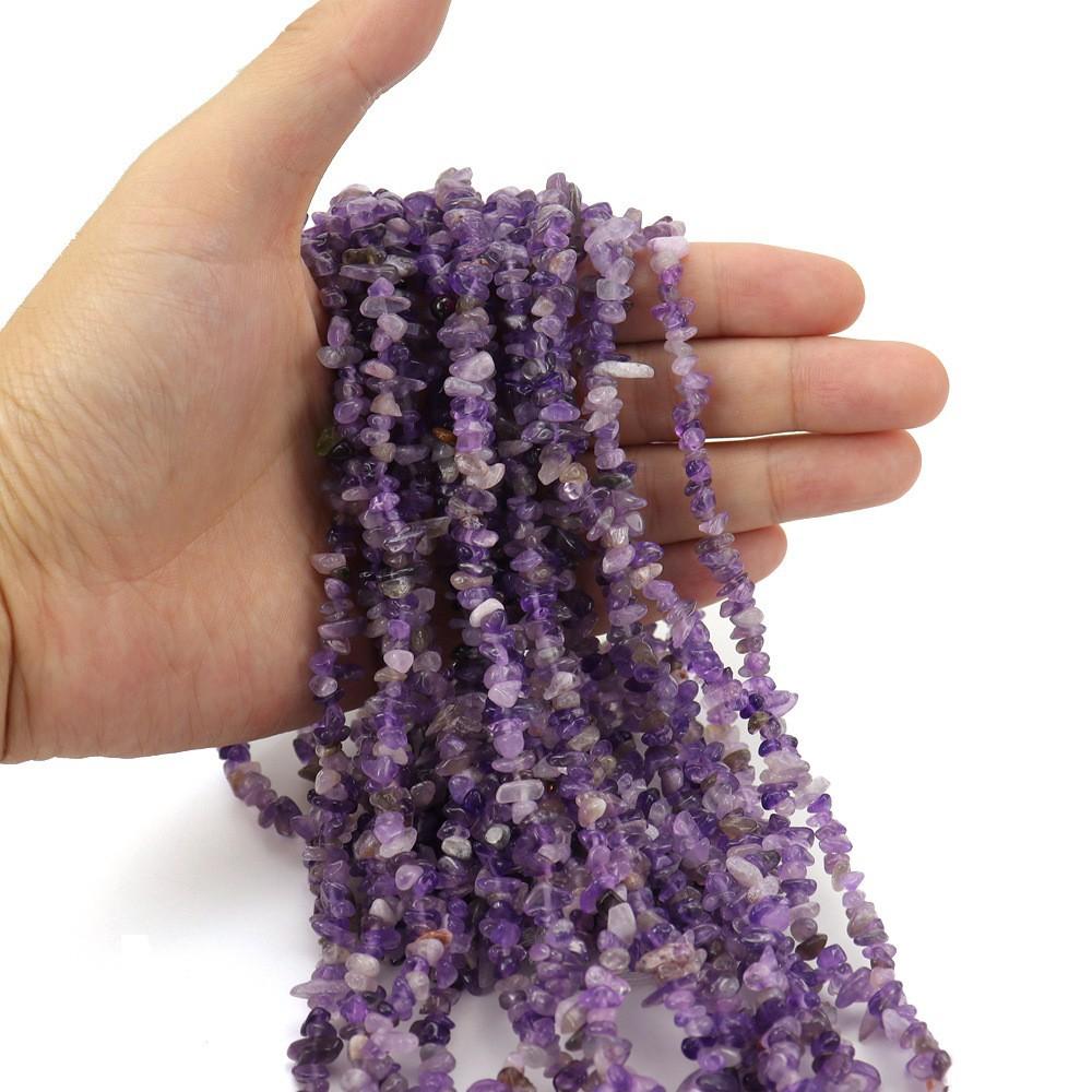 5-8 Irregular Natural Crystal Porous Gravel Rough Stone Work In Progress Bracelet Necklace Beaded Diy Jewelry Accessories