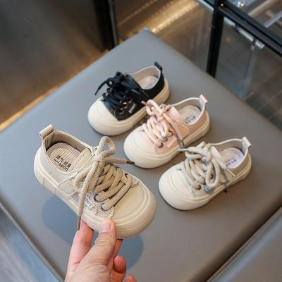2025 Children Shoes Spring Designer Fashion Soft Soled Board Shoes Daily Versatile Antiskid Shoes Trendy Kids Casual Sneakers