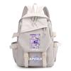 Anime Kpop Dämonenjäger Bedruckter Rucksack für Teenager Junge Mädchen Schulanfang Schultasche Kinder Student Buchrucksack Frauen Reisetasche Kindergeschenk Mochila