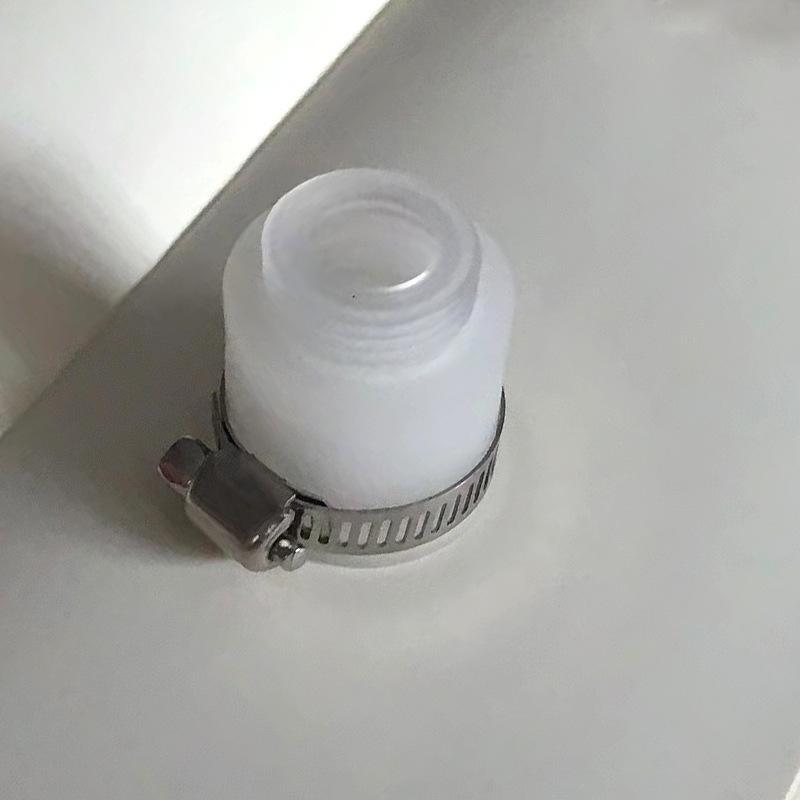 

Универсальный брызгозащищенный удлинитель для смесителя: Гибкий шланг для защиты от брызг Connector