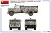MiniArt German Army Personnel Carrier Truck Normal Wheel Arch Type Plastic Model Kit MA35453 1/35 WW.II 3-ton 3.6-36S
