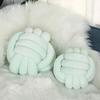 1pc-Handmade woven three strand rope ball pillow for home decoration, knotting ball pillow