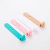 4Pcs/Set Wire Organizer Durable Cute Snap Silicone Creative Earphone Cord Winder for Charger Cable