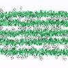2 Meters Sports Football Theme Soccer Wreath Sequin Tinsel Garland Banner Home Wall Hanging for Kids Birthday Party Decoration