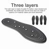 Unisex Breathable Insoles Comfortable Shock Absorbing Foot Pads 1 Pair