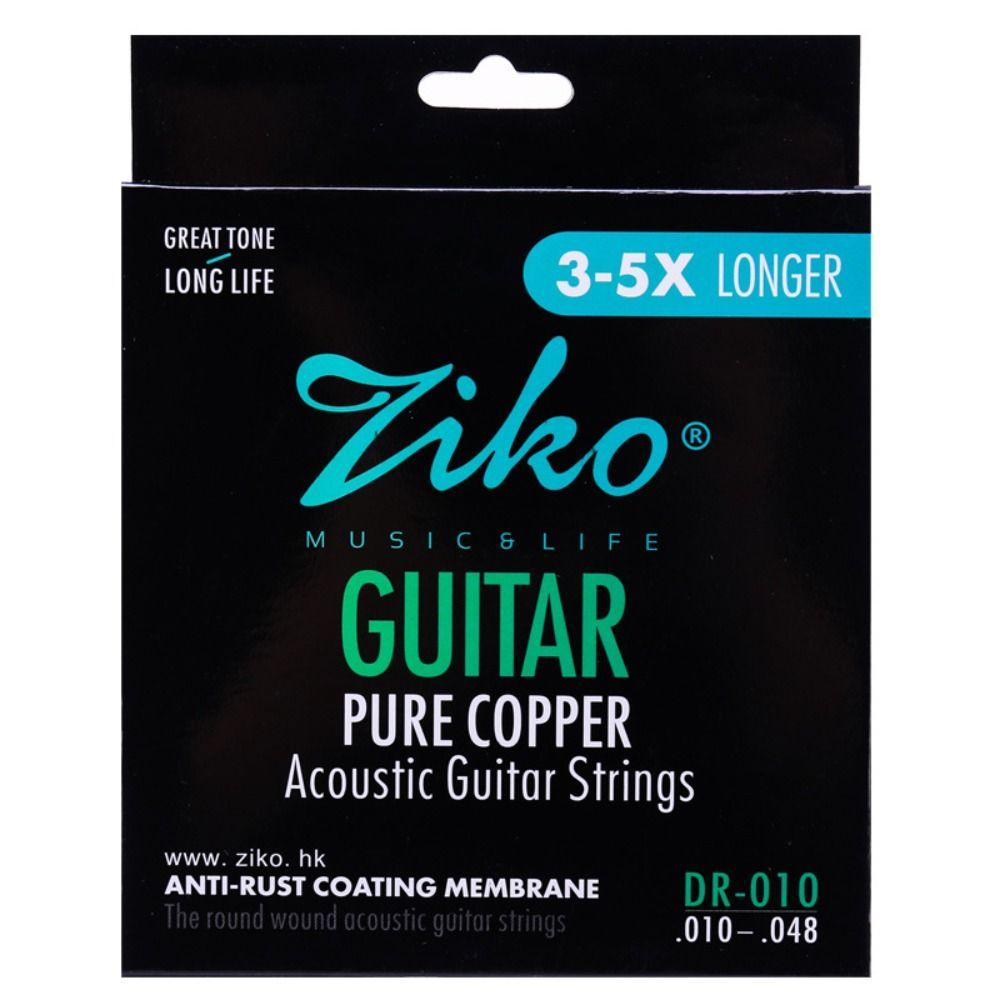 6 Strings Set Acoustic Guitar Strings DCZ DAG DP DUS DR Guitar String  Folk Guitar