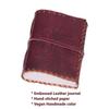 Tree Leather Writing Diary Journal Notebook Travel or Vintage Sketch Book Cotton Paper for Men & Women (7x5 Inch)