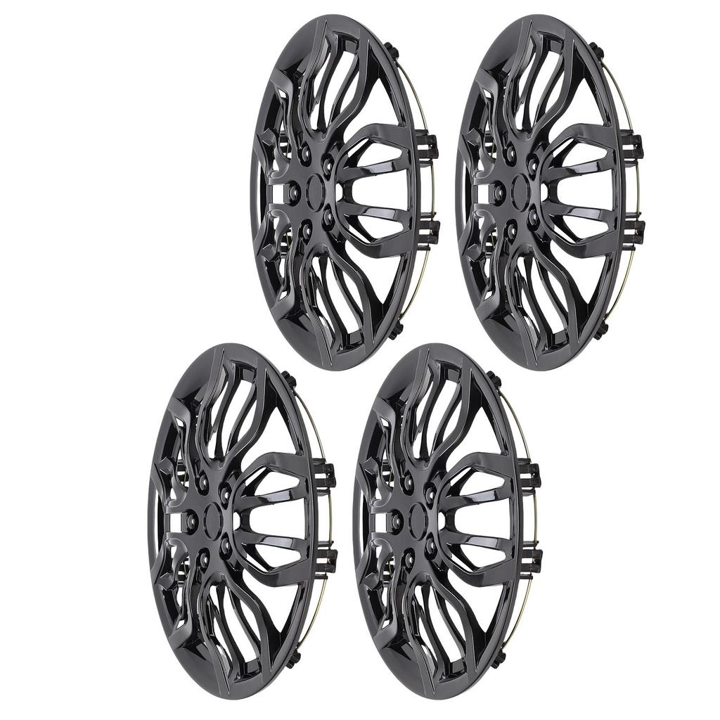 4PCS 15 Inch Wheel   Cover Hub S Clip On Stylish ABS Wheel Hub Cover Replacement for   208