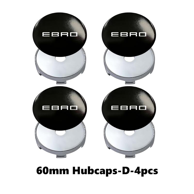 Car Wheel Center Hub Cap Badge Wheel Sticker Decoration Accessories For Ebro S800 S700 Jaecoo J7 J8 Omoda 5 C5