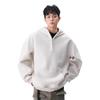 Unisex Heavyweight Half-Zip Hoodie: Trendy High-Street Design for Autumn/Winter