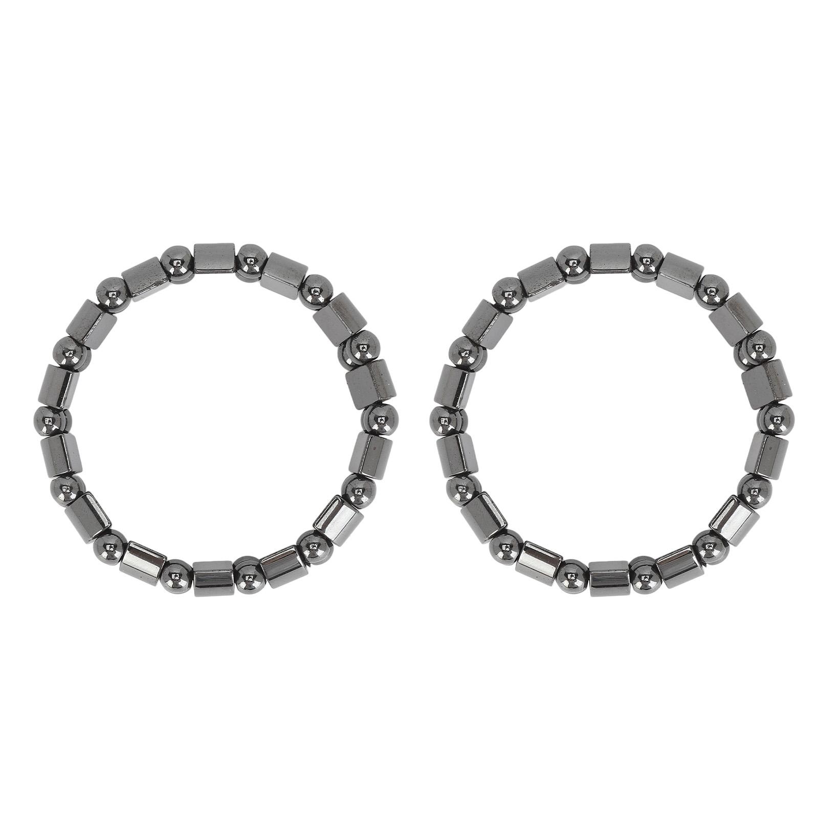 

2шт магнитный браслет уменьшить головокружение баланс сахара в крови тела здравоохранения браслеты