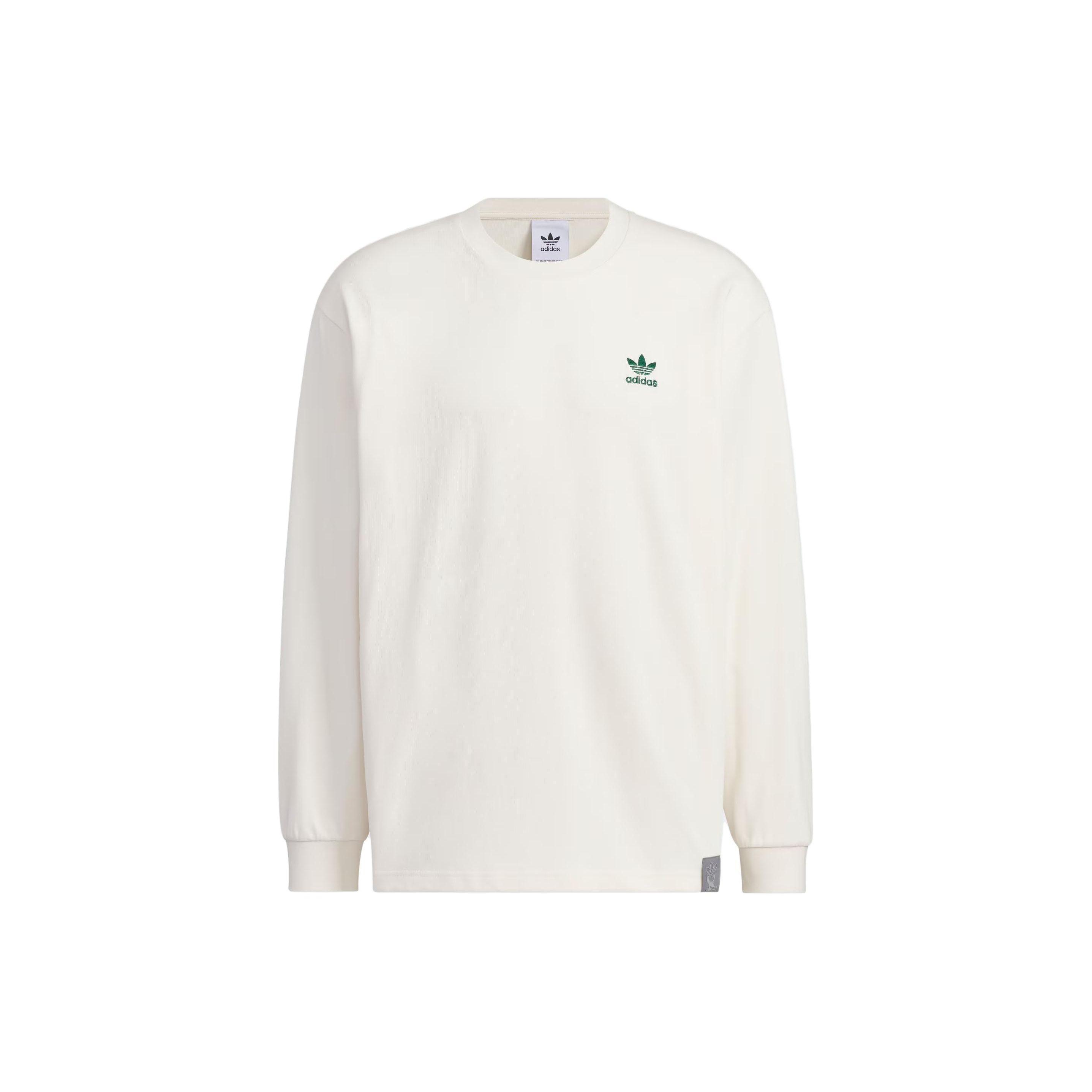 Adidas Originals Simple Three Stripes Soft Fabric Daily Casual Short Sleeve Top Unisex IZ1538 S