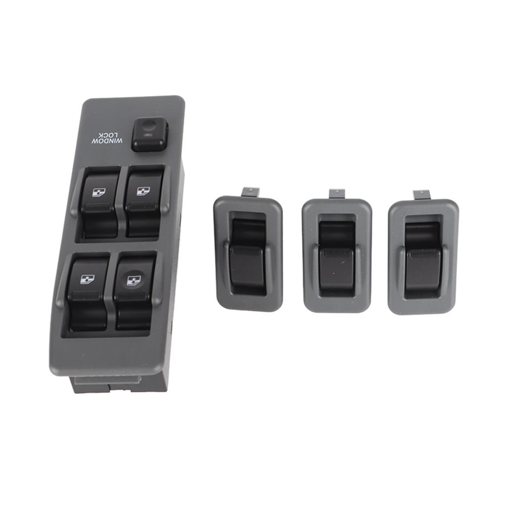 Car Power Window Switch Button Set for Mitsubshi Pajero Montero 1990‑2003 MR753373