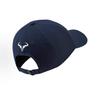 Nike Iconic Embroidered Polyester Headwear, Adjustable Breathable UV‑Shield Hat for Tennis & Daily Street Outfits 850666-451