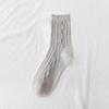 Maternity Pure Cotton Socks – Mid-Calf, Over-the-Knee, Loose Fit for Pregnancy & Postpartum (Spring, Autumn, Winter)