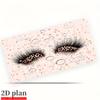 2D Flat, 1pc, for Decorative Purposes Solely, Leopard Print License Plate Frame with Eyelash Design - Waterproof Aluminum 6X12 Inches Compatible with