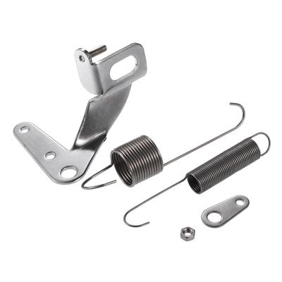 Hihaha Universal Throttle Return Spring Car Carburetor Throttle Cable Bracket with Dual Return Springs