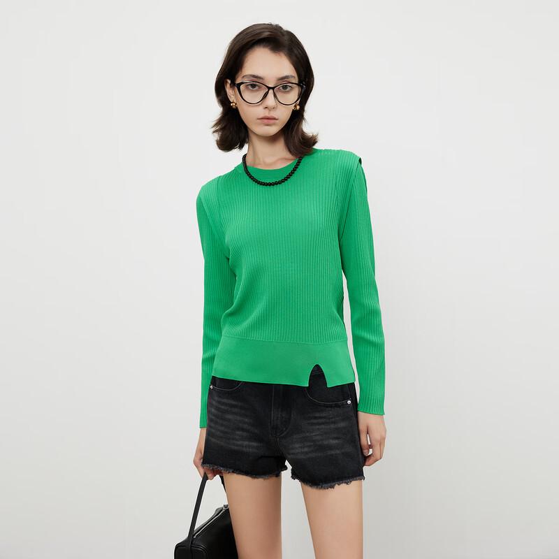 

Трикотажный топ премиум-класса Ge Jin с длинным рукавом L