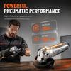 Metal Guard Pneumatic Angle Grinder Compact Angle Grinder Air Grinder Air Angle Grinder  Polishing