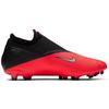 Nike Phantom Vision 2 Academy Df Fg Mg 'Schwarz Rot' CD4156-606