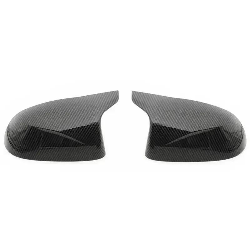 For BMW X3 F25 X4 F26 X5 F15 X6 F16 2014 2015 2016 2017 2018 ABS Car Rearview Side Mirror Cover Wing Cap Door Trim Replacement