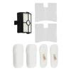 Replacement Filter Kit Compatible with For Shark Cordless Upright Vacuums Perfect Fit for Models HZ500 HZ500UK and HZ500UKT