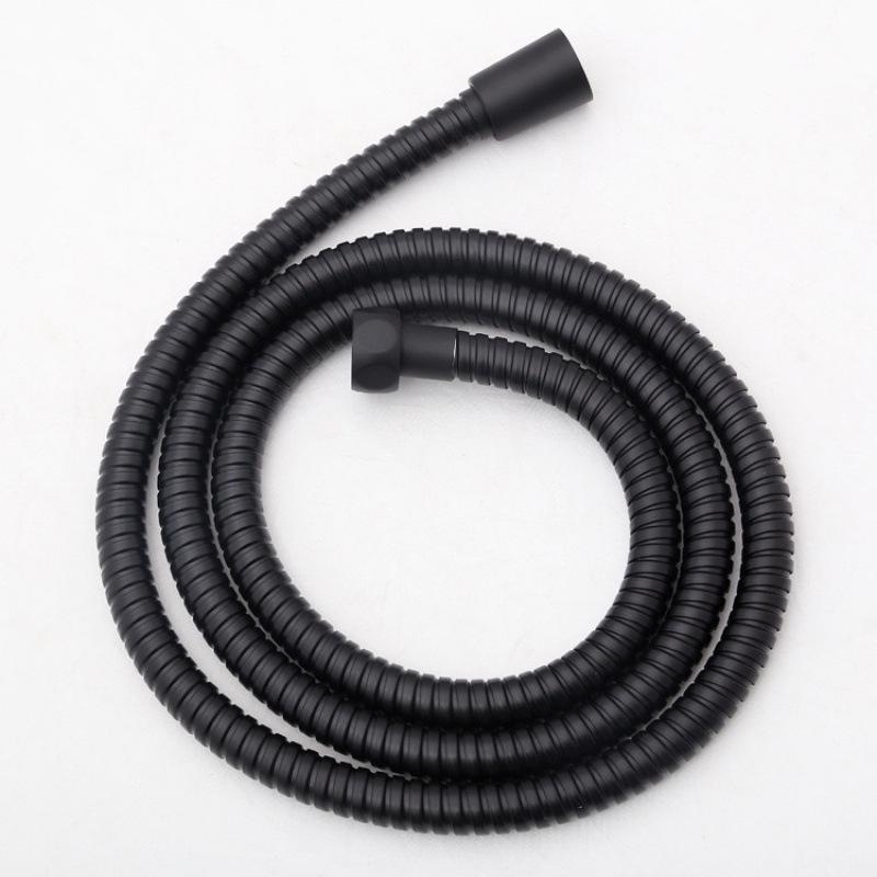 Black Warrior Pressurized Handheld Shower Head