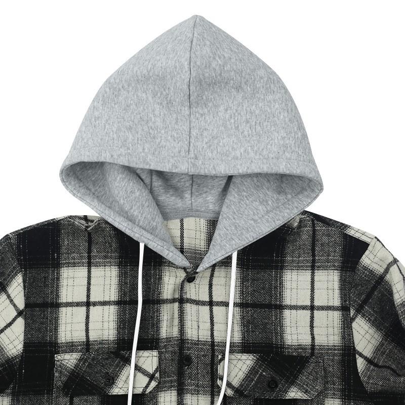 Men's Loose, Casual, Versatile Round-neck Multi-color Pullover Hoodie