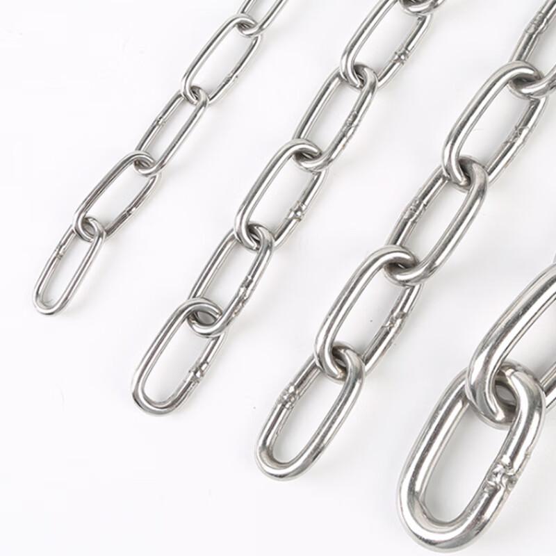 304 Stainless Steel Long Link Chain