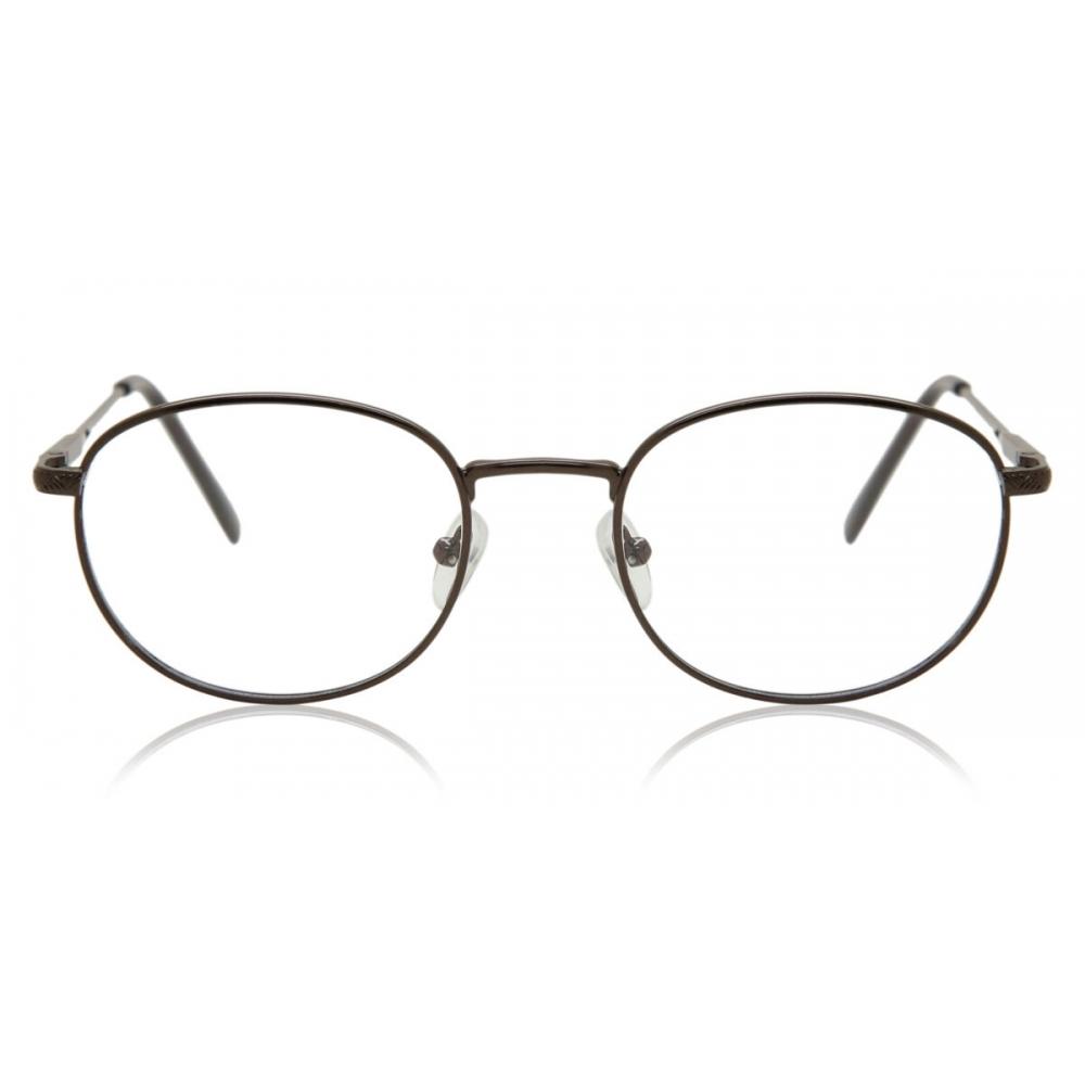 

Full Rim Oval Brown Smartbuy Collection Echo 794e Fashion Unisex Eyeglasses Brown/48
