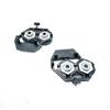 2× Radiator Bracket A2056260312 A2056260212 For Mercedes-Benz C400 C43 Amg C350e