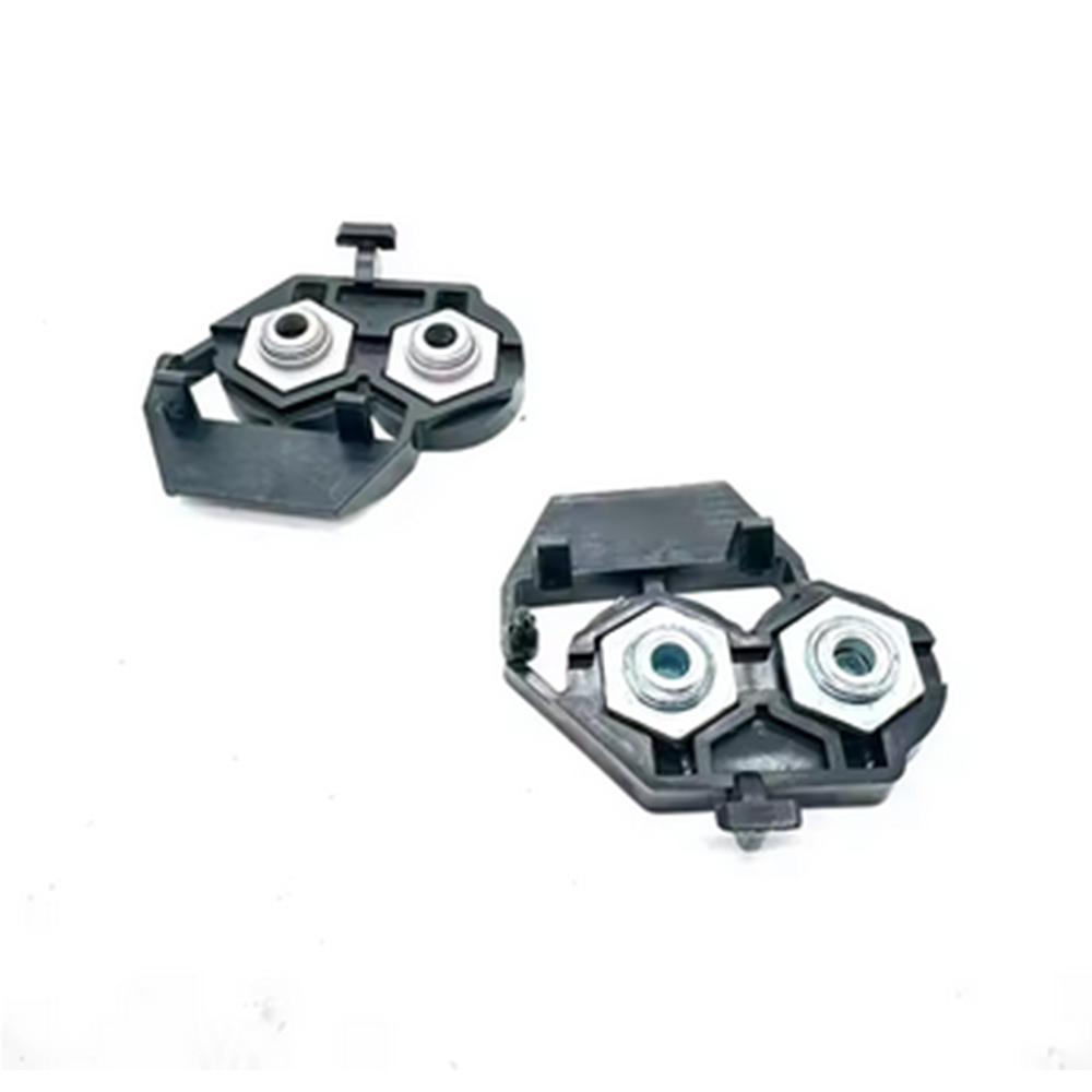 2× Radiator Bracket A2056260312 A2056260212 For Mercedes-Benz C400 C43 Amg C350e