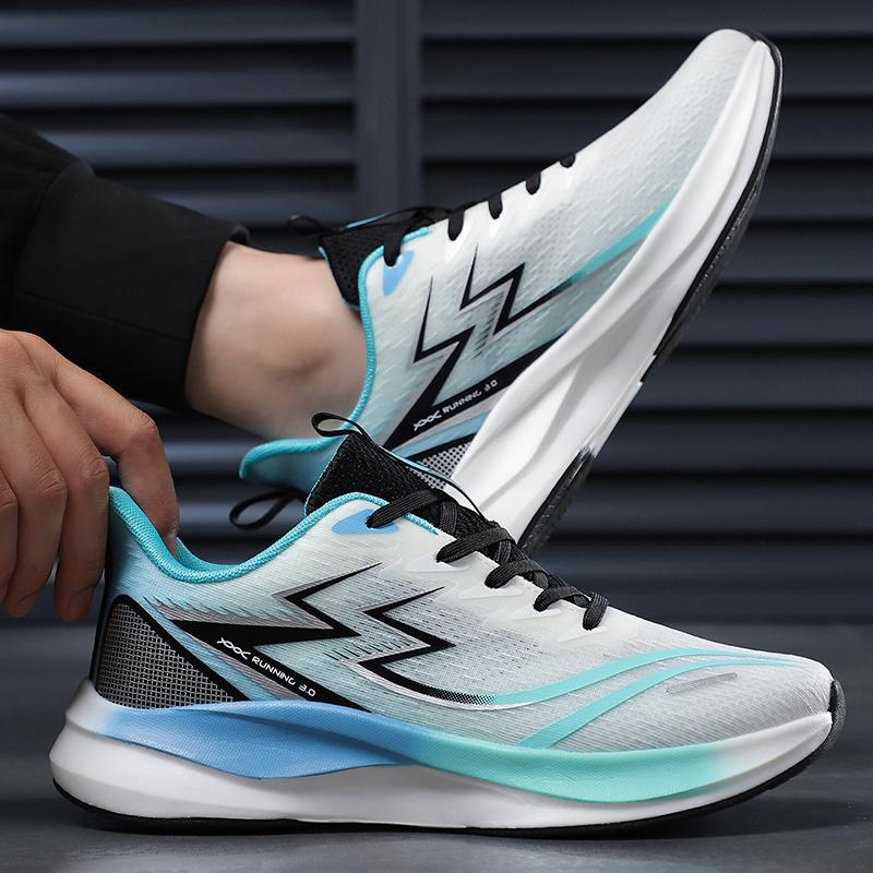 Men's Casual Shoes Shock-proof Comfortable Outdoor Running Fitness Training Fashion  Breathable and Versatile Mesh Shoes