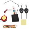 125Db 12V Motorcycle Anti Theft Security Alarm System Scooter Double Scooter  Remote Control