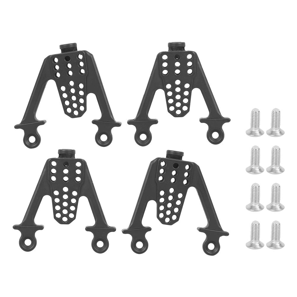 Metal Adjustable Shock Damper Towers Mount Multihole Accessory Fit for SCX10 1 10 RC Car